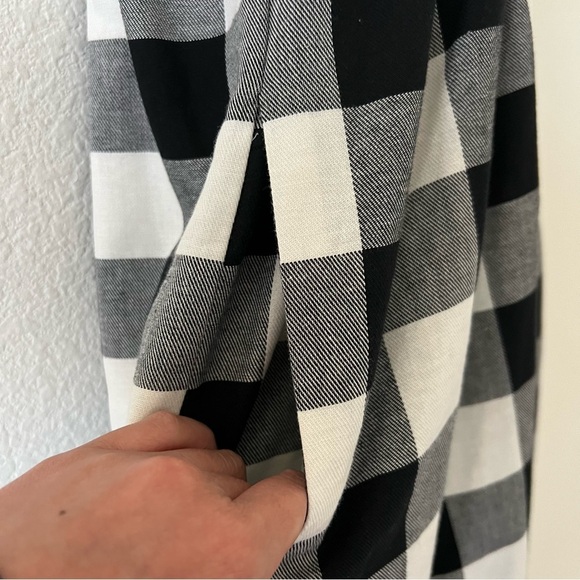 NWT Anthropologie Verb Embroidered Gingham Plaid Halter Maxi Dress SZ Large - Picture 8 of 16